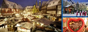 Weihnachtsmarkt in Goslar im Harz