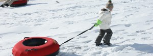 Snowtubing im Harz