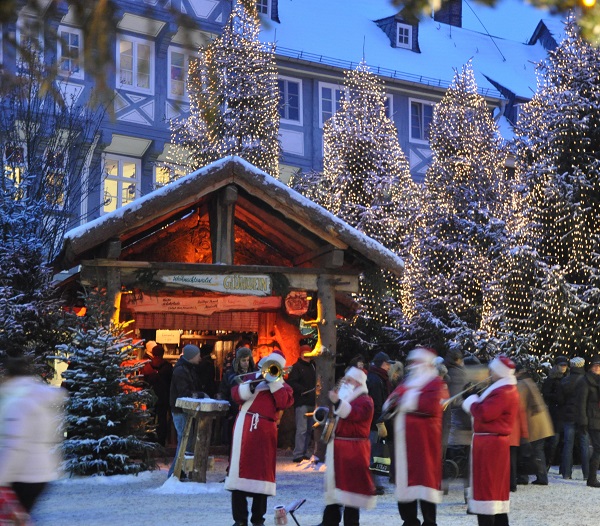 Weihnachtswald Goslar