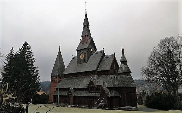 Stabkirche Hahnenklee
